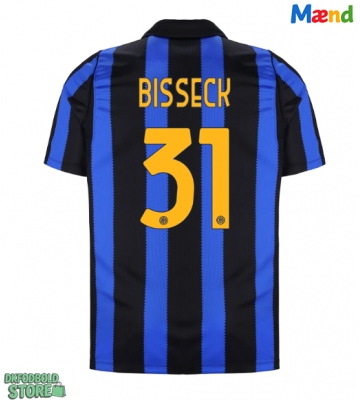 Inter Milan Yann Bisseck #31 Replika Hjemmebanetrøje 2026-27 Kortærmet